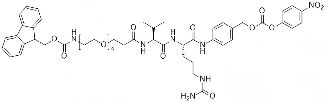 Fmoc-PEG4-Val-Cit-PAB-PNP