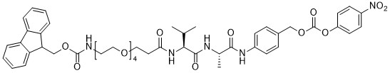 Fmoc-PEG4-Val-Ala-PAB-PNP