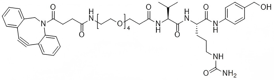 5134804_DBCO-PEG4-Val-Cit-PAB