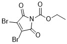 ethyl 3,4-dibromo-2,5-dioxo-2H-pyrrole-1(5H)-carboxylate