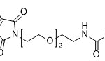 3,4-Dibromo-Mal-PEG2-Boc-Amine