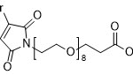 3,4-Dibromo-Mal-PEG8-t-butyl ester