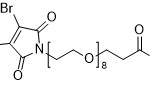 3,4-Dibromo-Mal-PEG8-acid