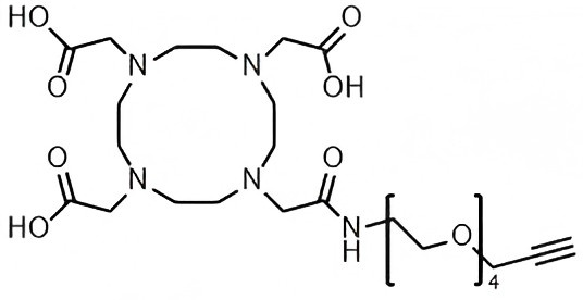 DOTA-PEG4-alkyne