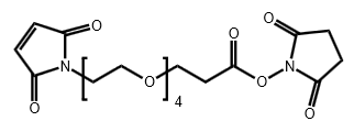 Maleimide-PEG4-CH2CH2COONHS Ester