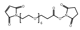 Maleimide-PEG6-CH2CH2COONHS Ester