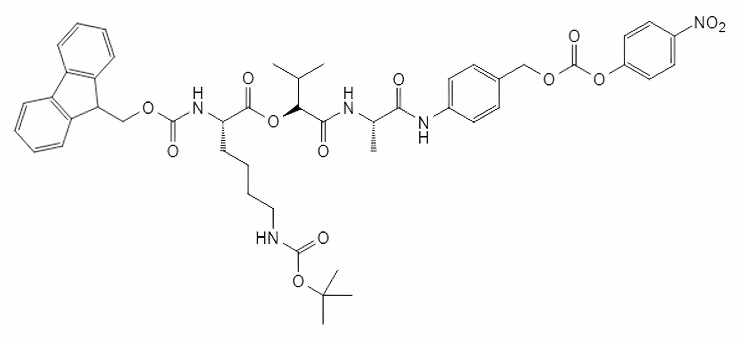 Fmoc-Lys(Boc)-Val-Ala-PAB-PNP
