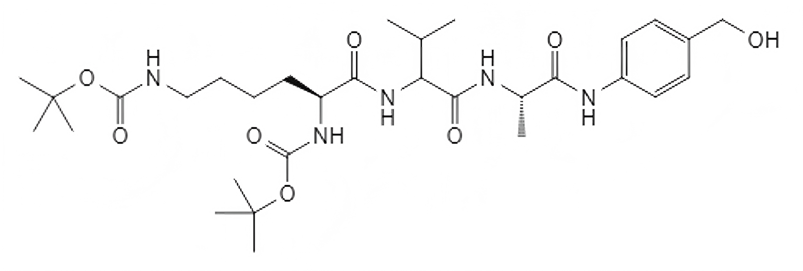 Boc-Lys(Boc)-Val-Ala-PAB