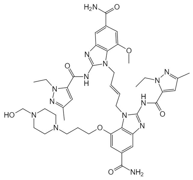 81117_diABZI-Piperazine-OH