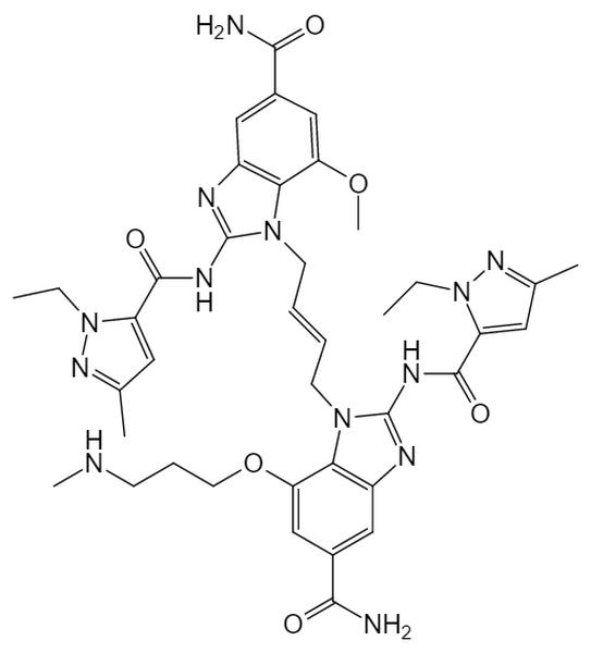 diABZI-NH-derivative